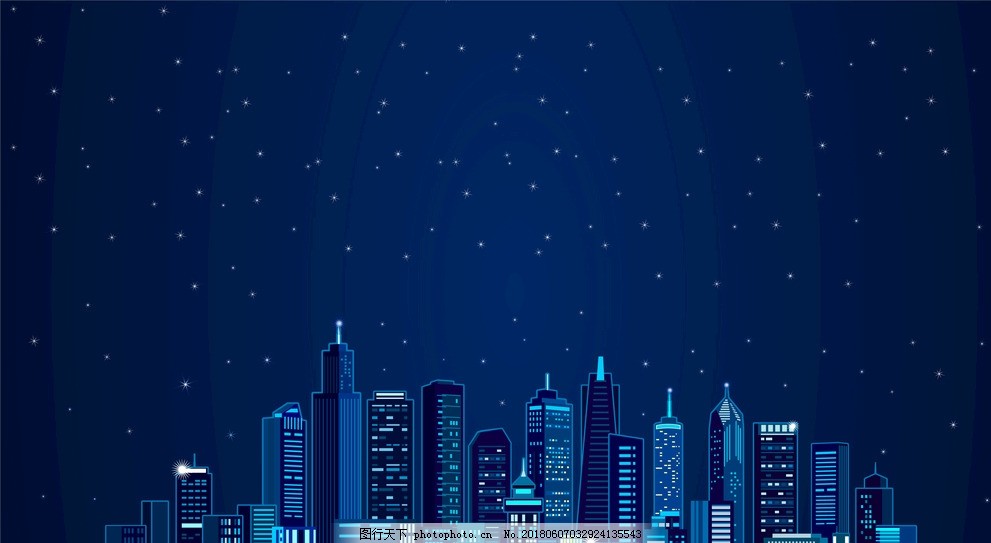 房地產(chǎn)的經(jīng)典傳承 深藍(lán)色背景的視覺魅力與應(yīng)用價值